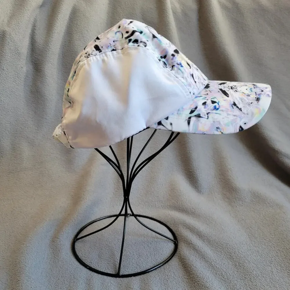 FILA Kaleidoscope Hat Cap Womens Sport Adjustable One Size Soft No Button Light